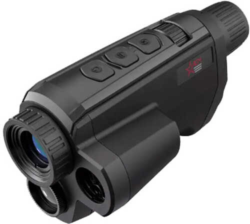 AGM Global Vision 3142451304FM21 Fuzion LRF TM25-384 Thermal Monocular Black 1x 25mm 384x288, 50Hz Resolution Zoom 1x/2x/4x/8x Features Laser Rangefinder